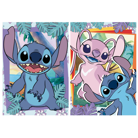 Disney Stitch 2 in 1 Puzzle – Educa - 2x500 Pieces