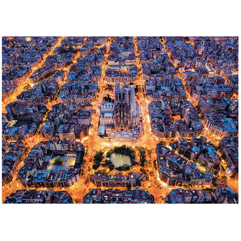 Barcelona Educa jigsaw puzzle - 1500 pieces