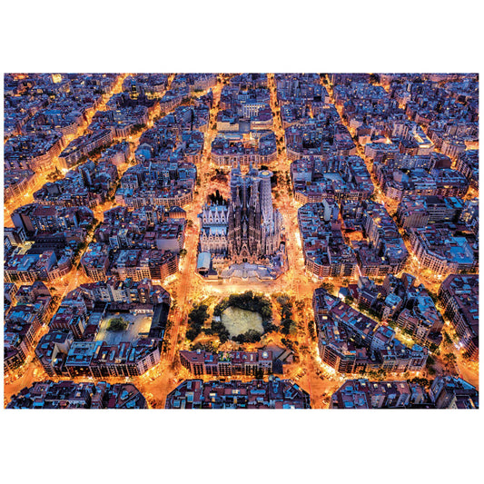 Barcelona Educa jigsaw puzzle - 1500 pieces
