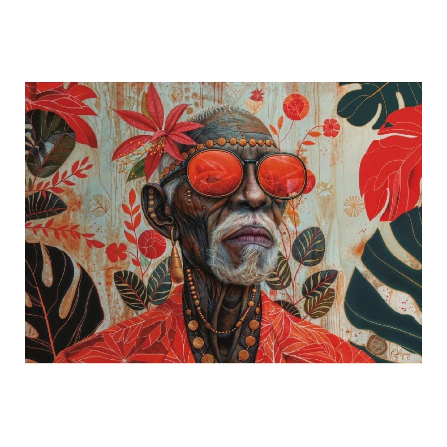 Educational puzzle 1000 Guardian of the Tropics