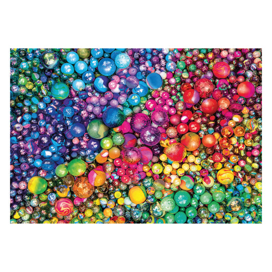 Puzzle from the Clementoni Colorboom Marbles collection