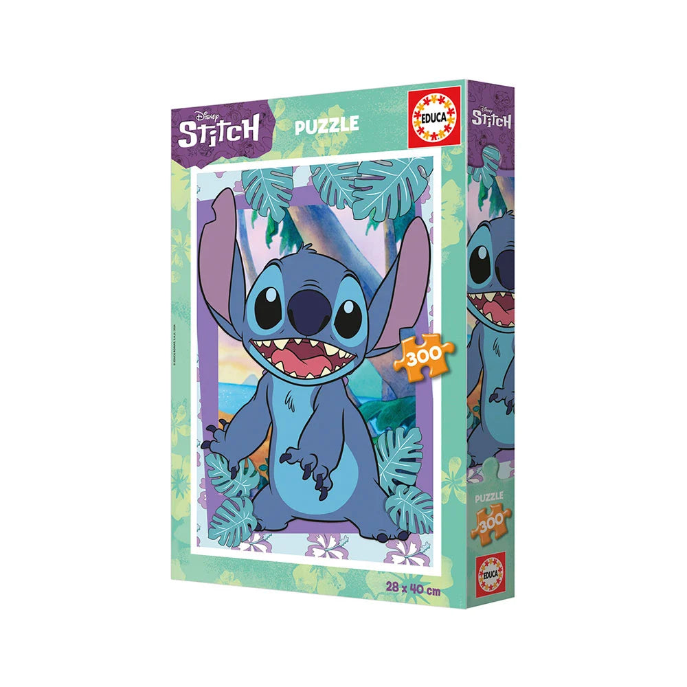 Disney Stitch New Puzzle – Educa - 300 Pieces