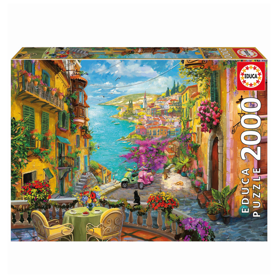 Educa Café Español 2,000-piece jigsaw puzzle