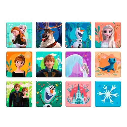 Disney Frozen 2 in 1 Puzzle “Princesses” - 30 + 48 Pieces