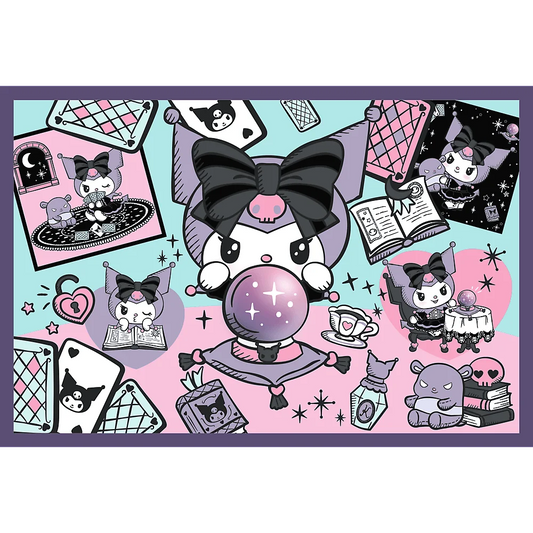 Kuromi Puzzle - Trefl - 2 x 200 pieces
