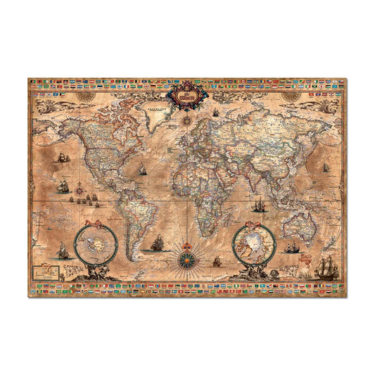 Puzzle Ancient World Map – Educa - 1000 pieces