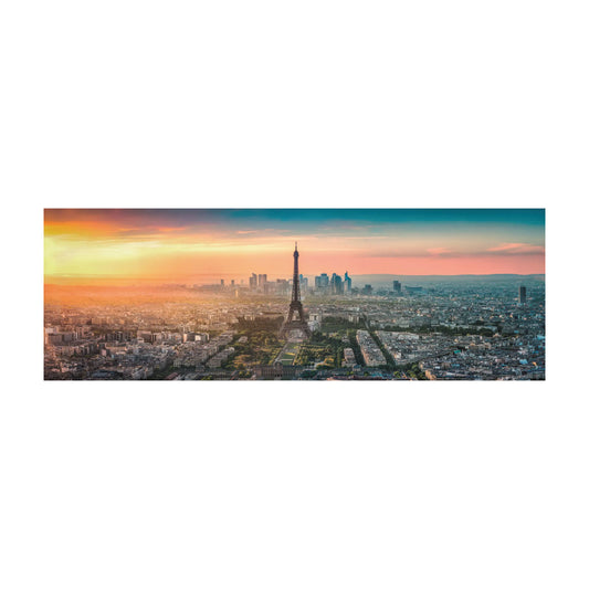 Paris at Dusk Jigsaw Puzzle - Clementoni - 1000 Pieces