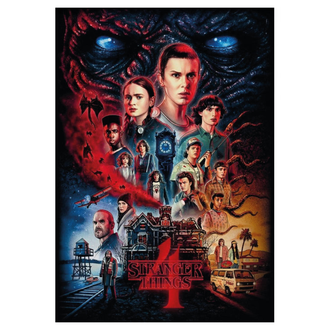 Puzzle Stranger Things Pins – Clementoni - 1000 pieces
