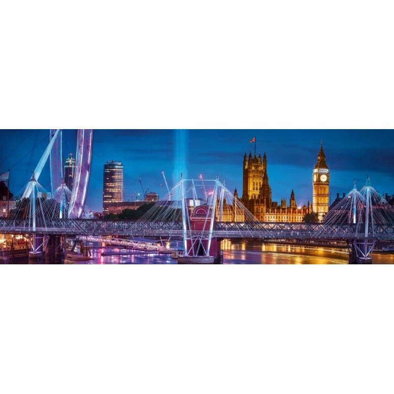 London Panorama Puzzle – Clementoni - 1000 Pieces