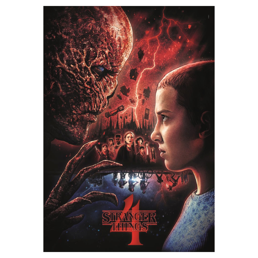 Puzzle Stranger Things Pins – Clementoni - 1000 pieces