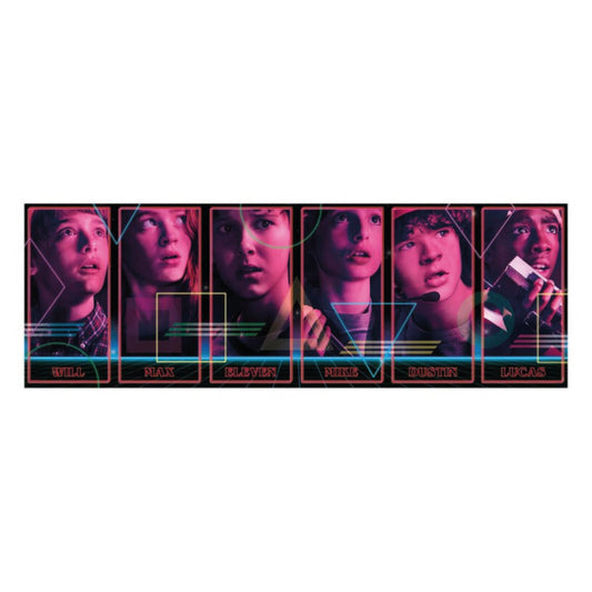 Puzzle Stranger Things Pins – Clementoni - 1000 pieces