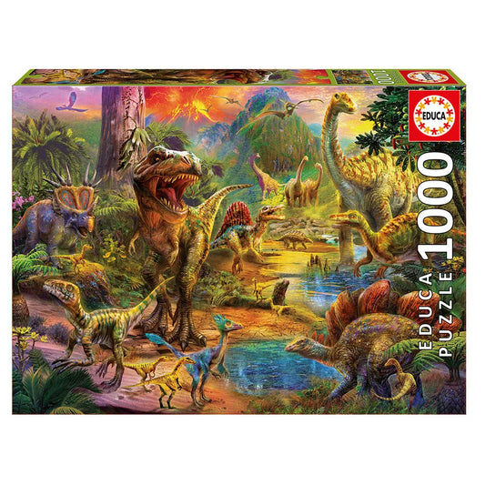 Descobre os puzzles de 1000 peças: Desafio para adultos