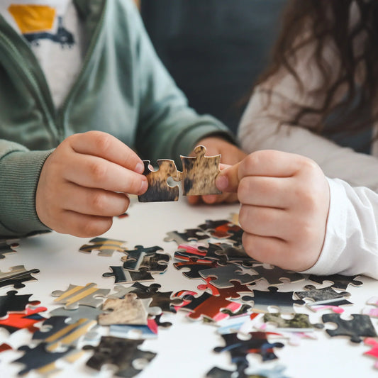 A Importância das crianças fazerem Puzzles