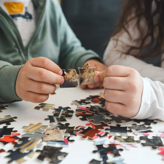 Do lazer à terapia: os benefícios cognitivos, emocionais e sociais dos Puzzles