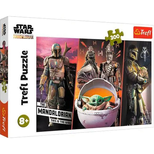 Puzzle Star Wars: The Mandalorian - 300 Pieces