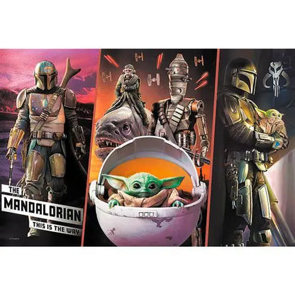 Puzzle Star Wars: The Mandalorian - 300 Pieces