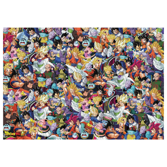 Clementoni 1000-piece Dragonball jigsaw puzzle