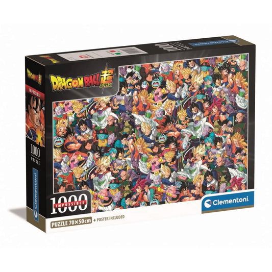 Clementoni 1000-piece Dragonball jigsaw puzzle