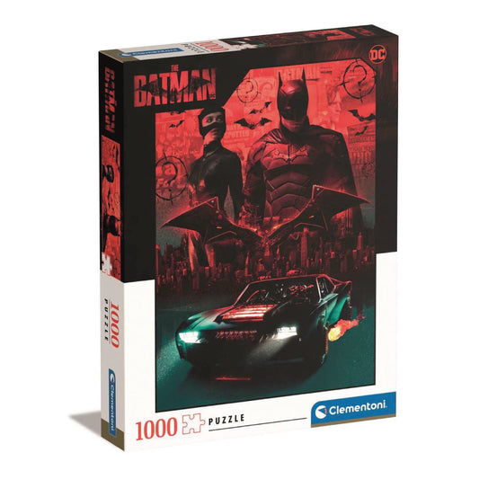 Clementoni 1000-piece jigsaw puzzle The Batman