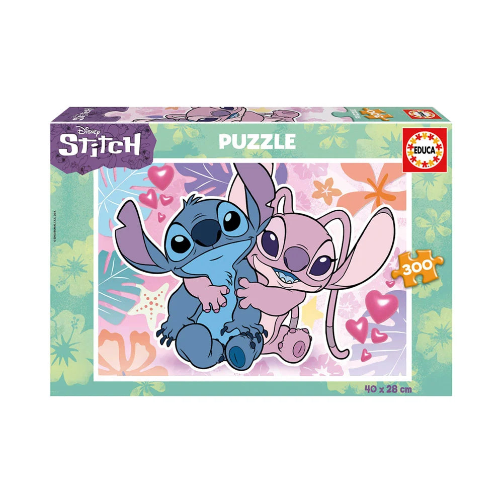 Disney Stitch Puzzle – Educa - 300 Pieces