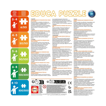 Disney Stitch Puzzle – Educa - 300 Pieces