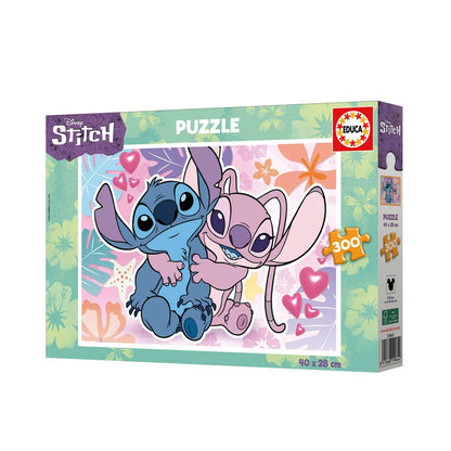 Disney Stitch Puzzle – Educa - 300 Pieces