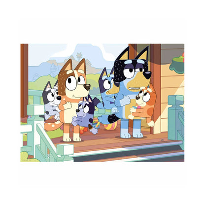 Bluey Wooden Puzzle – Educa - 100 Pieces