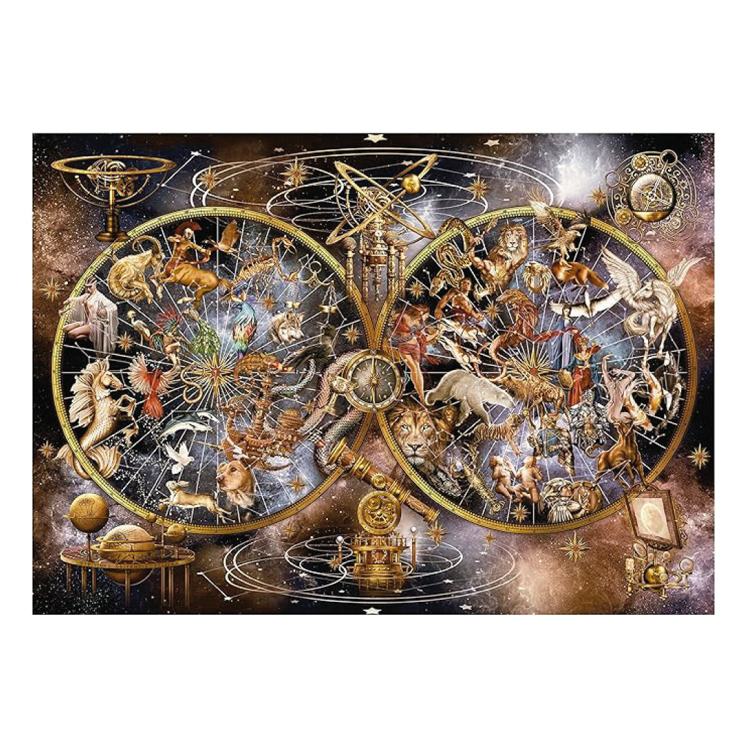Educa - 4000-piece jigsaw puzzle for adults - Constellations - 136 x 96 cm - 14 Years (19569)