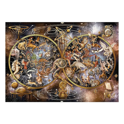 Educa - 4000-piece jigsaw puzzle for adults - Constellations - 136 x 96 cm - 14 Years (19569)