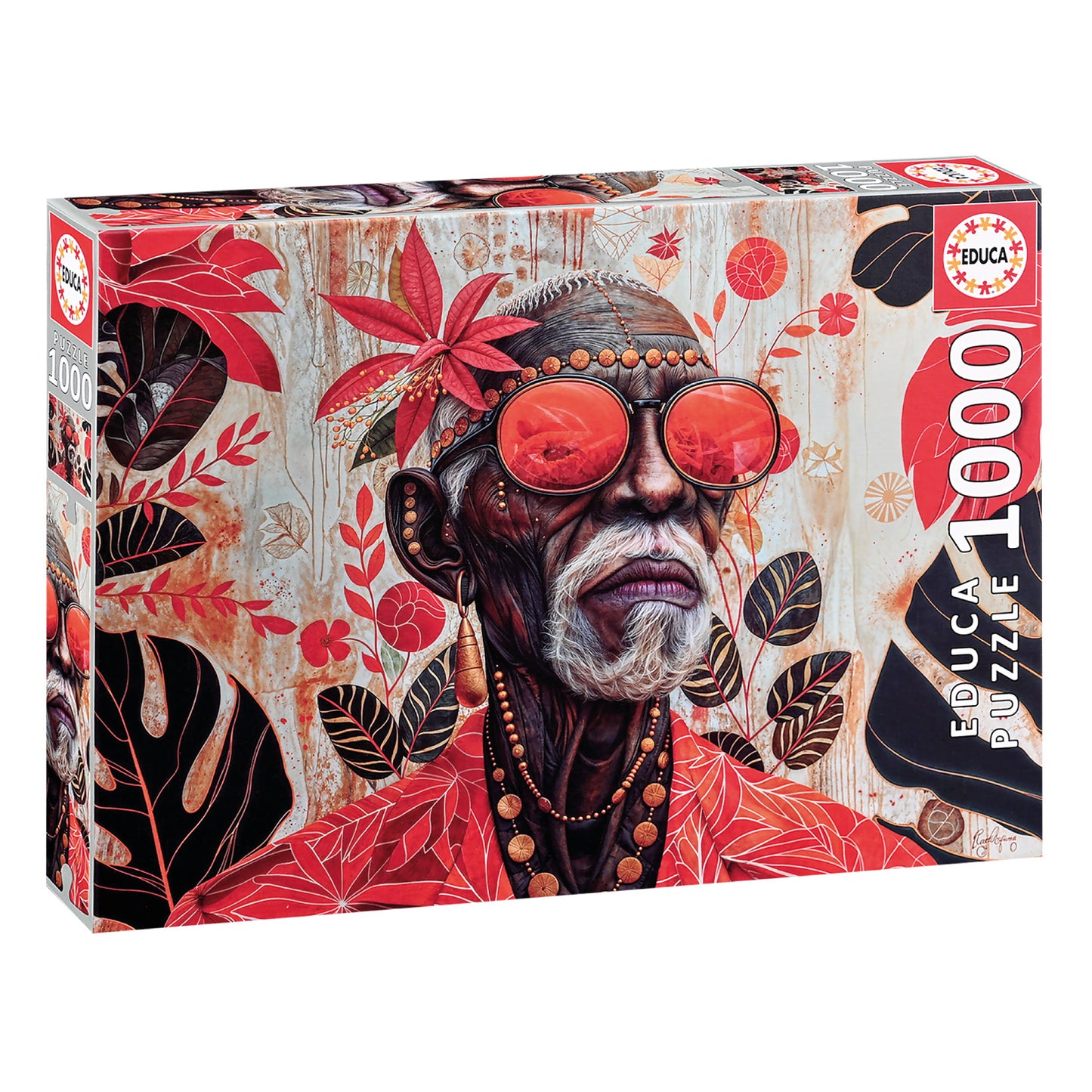 Educational puzzle 1000 Guardian of the Tropics