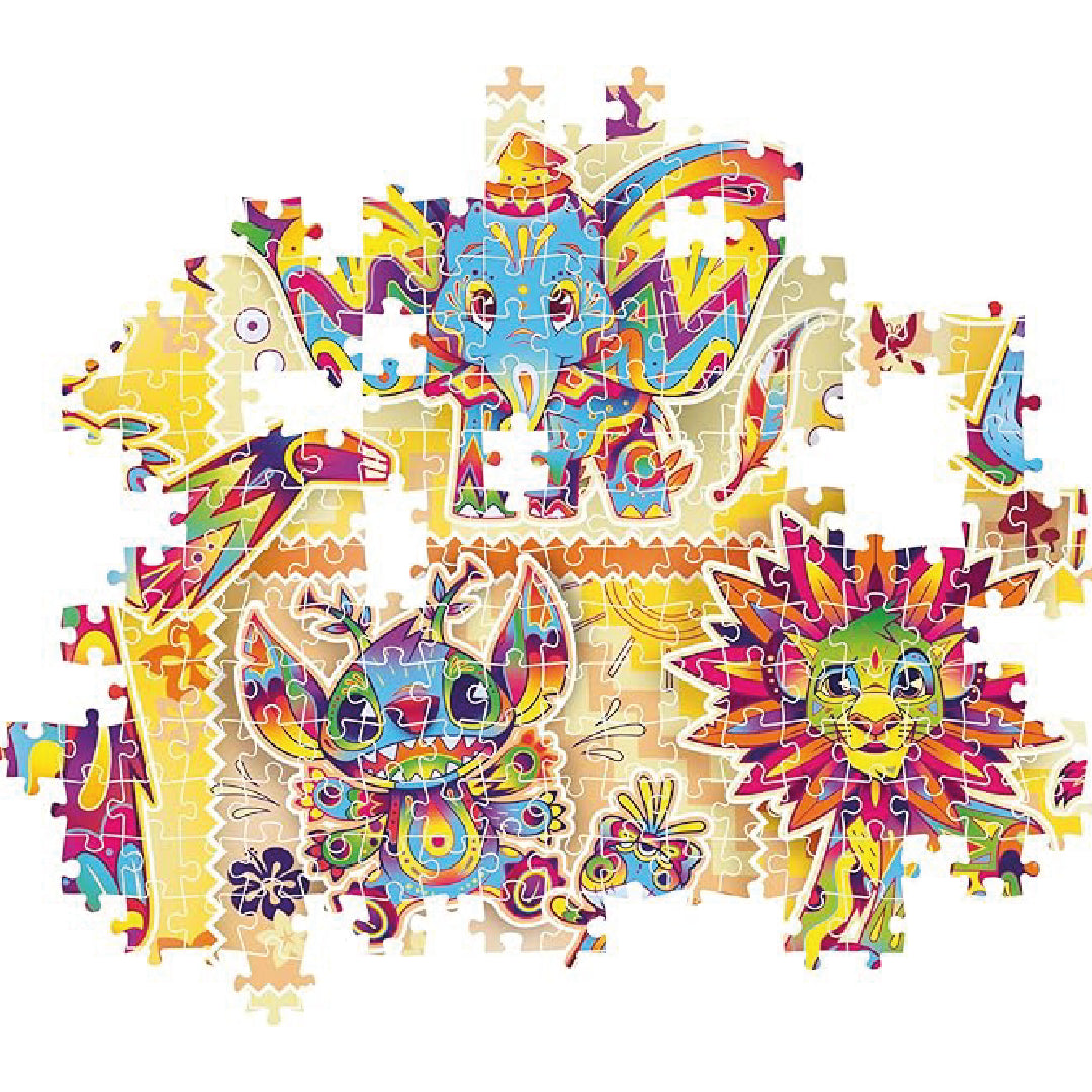 Disney Animals Puzzle – Clementoni - 1000 pieces