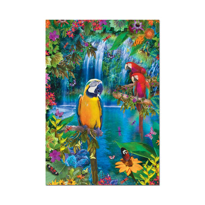 Tropical Macaw Puzzle – Educa - 500 pieces