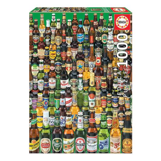 World Beers Puzzle – Educa - 1000 pieces