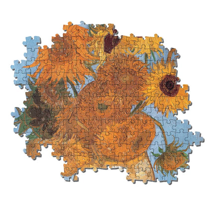 Clementoni 1000-piece jigsaw puzzle, Van Gogh Sunflowers