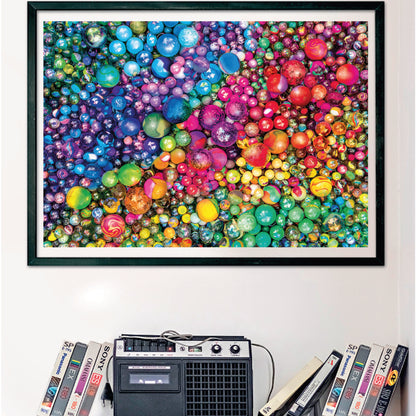 Puzzle from the Clementoni Colorboom Marbles collection