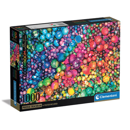 Puzzle from the Clementoni Colorboom Marbles collection