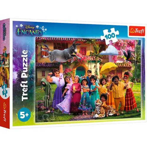 Disney Encanto Puzzle - 100 Pieces