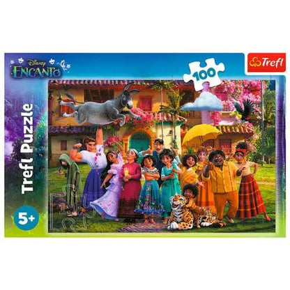 Disney Encanto Puzzle - 100 Pieces