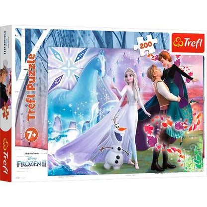 Disney Frozen II Puzzle - 200 Pieces