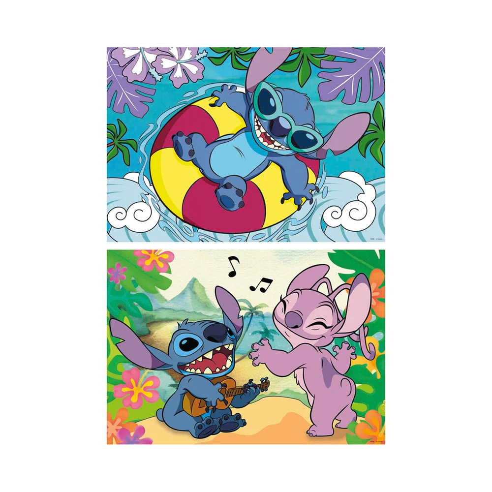 Disney Stitch 2 in 1 Puzzle – Educa - 2x100 Pieces