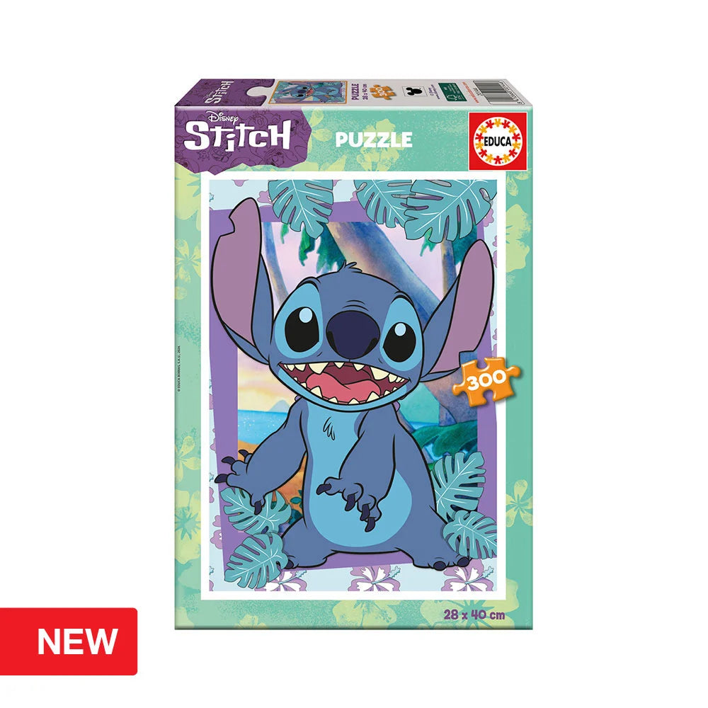 Disney Stitch New Puzzle – Educa - 300 Pieces