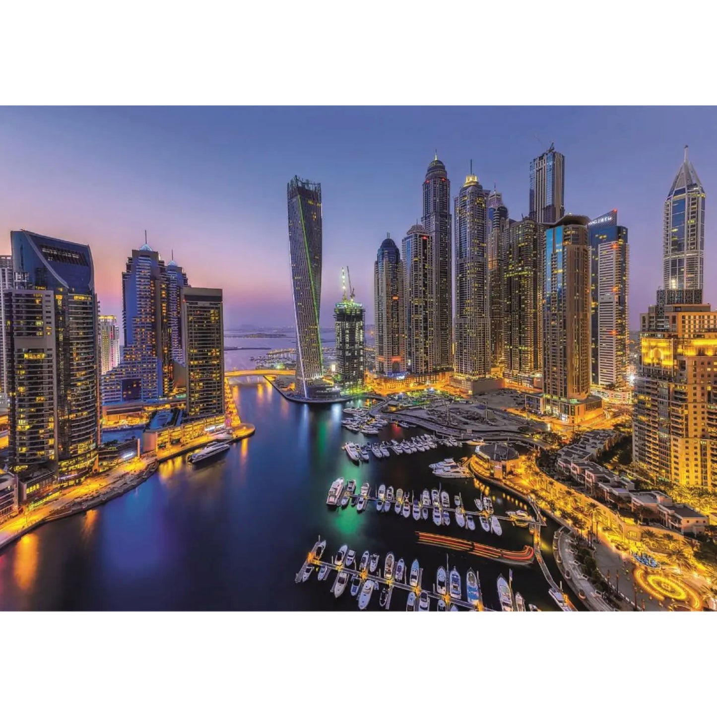 Dubai Marina Puzzle – Clementoni - 1000 pieces