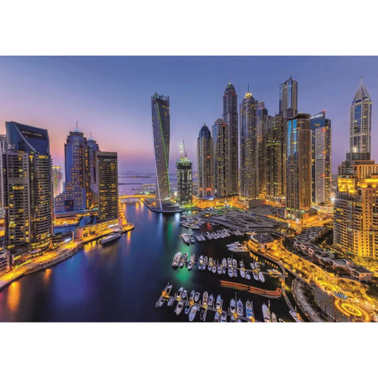 Dubai Marina Puzzle – Clementoni - 1000 pieces
