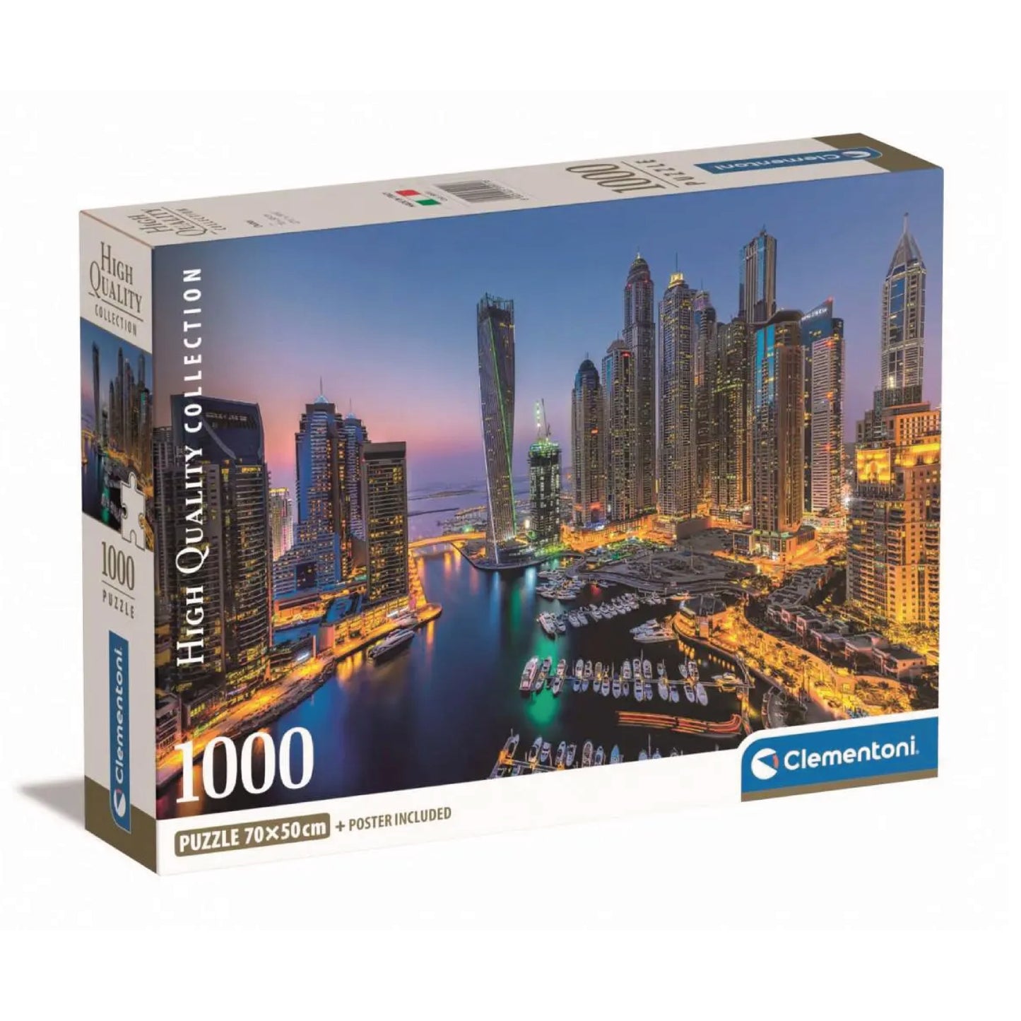 Dubai Marina Puzzle – Clementoni - 1000 pieces