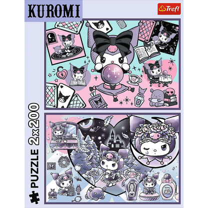 Kuromi Puzzle - Trefl - 2 x 200 pieces