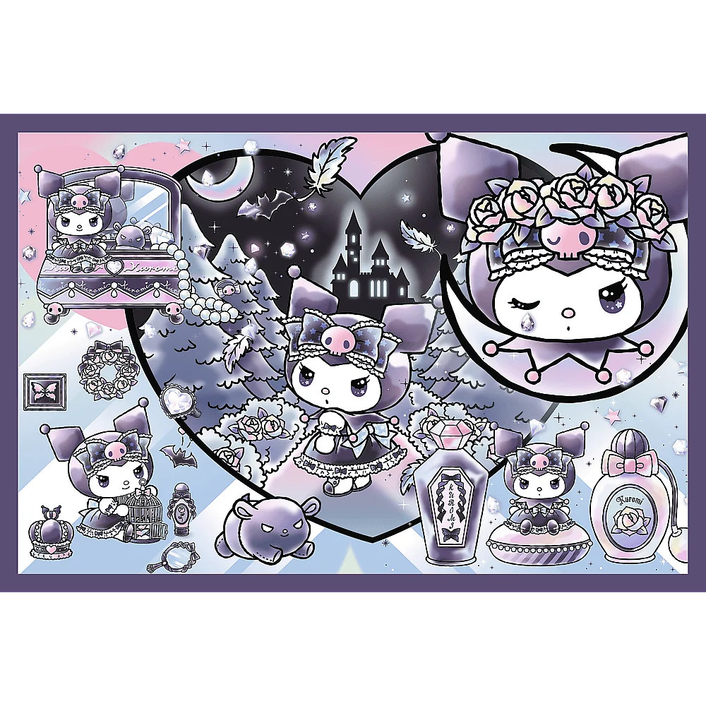 Kuromi Puzzle - Trefl - 2 x 200 pieces