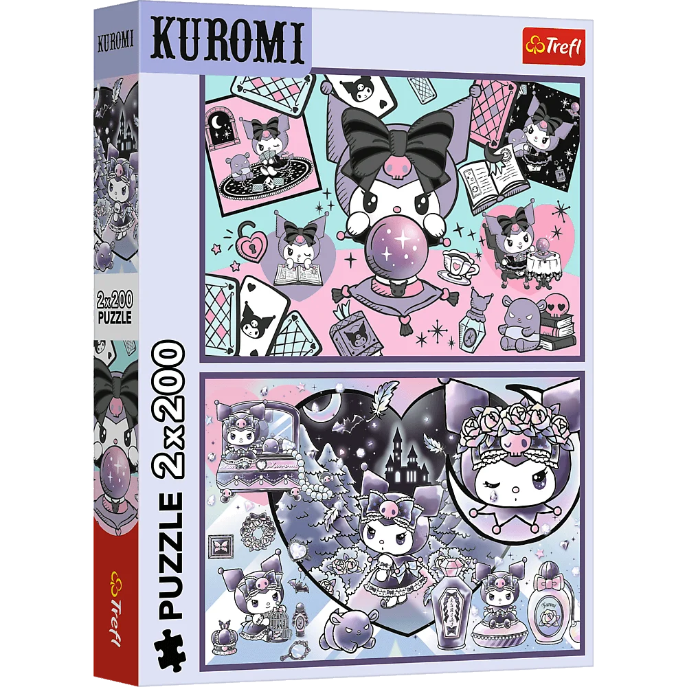 Kuromi Puzzle - Trefl - 2 x 200 pieces