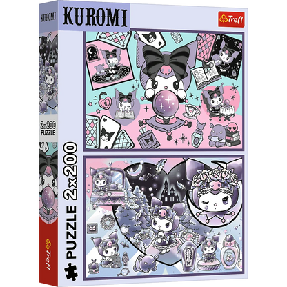 Kuromi Puzzle - Trefl - 2 x 200 pieces