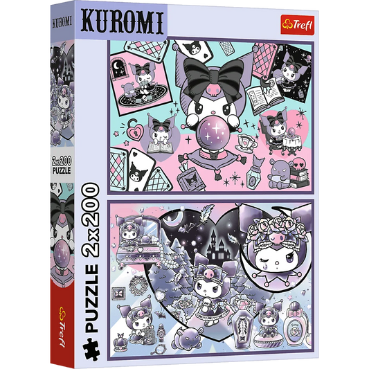 Kuromi Puzzle - Trefl - 2 x 200 pieces