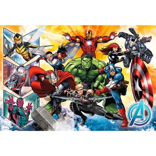 Marvel Avengers Puzzle - 100 Pieces
